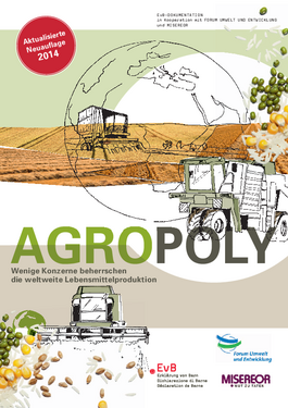 Cover page: Thematic issue «Agropoly»