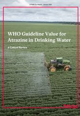 WHO Guideline Value for Atrazine in Drinking Water