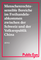 Menschen&shy;rechts&shy;sensible Bereiche im FHA Schweiz-China