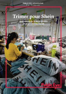Couverture du rapport: Trimer pour Shein: aux sources de la mode jetable