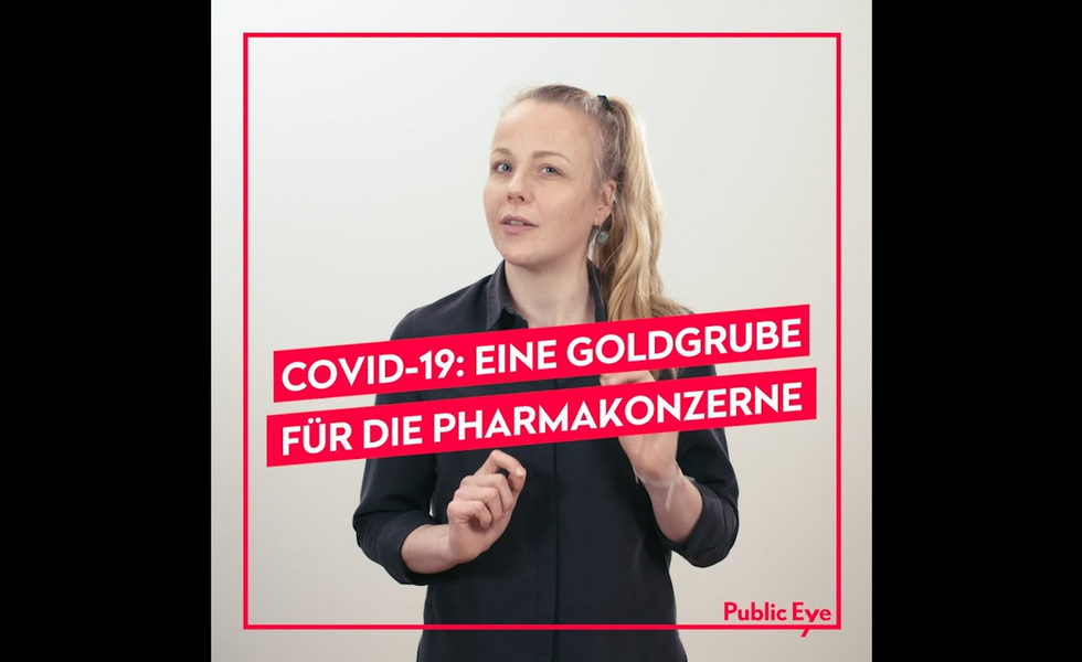 Covid-19: Eine Goldgrube für die Pharmakonzerne