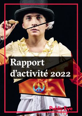 Couverture du rapport: Rapport d’activité 2022