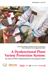 A Dysfunctional Plant Variety Protection System