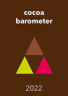 Couverture du rapport: Baromètre du cacao 2022