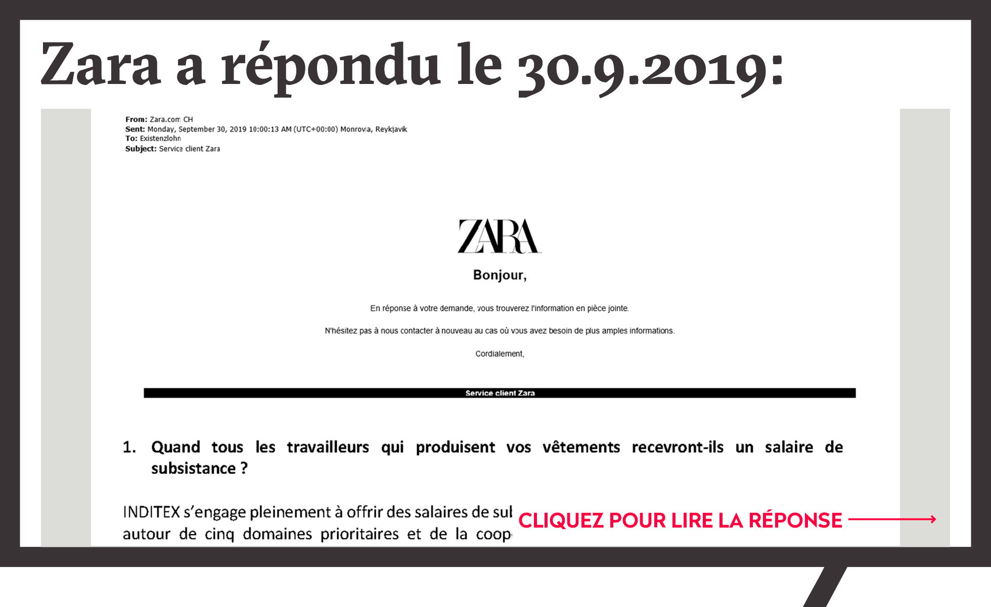 Inditex Salaire Vital